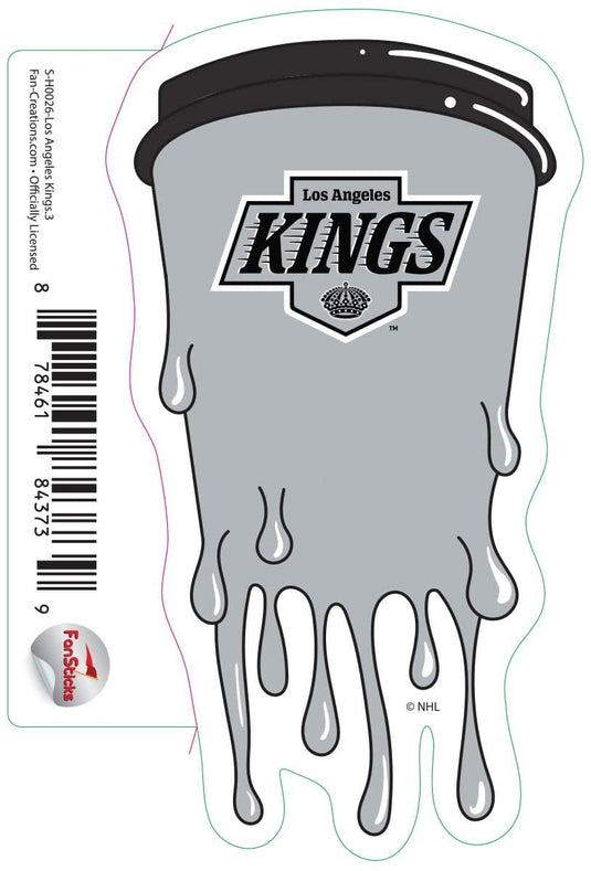 Fan Creations Decal Los Angeles Kings - NHL 3 inch Decal