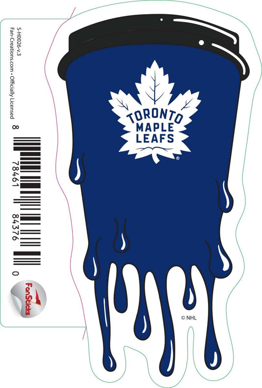Fan Creations Decal Maple Leafs - NHL 3 inch Decal