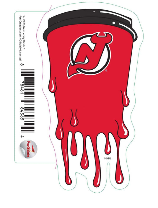 Fan Creations Decal New Jersey Devils - NHL 3 inch Decal