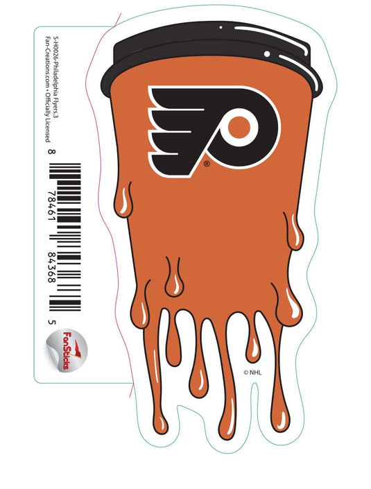 Fan Creations Decal Philadelphia Flyers - NHL 3 inch Decal