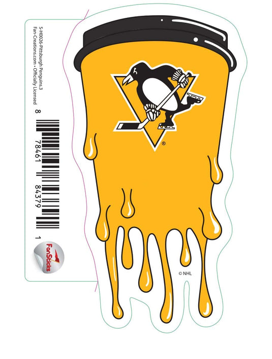 Fan Creations Decal Pittsburgh Penguins - NHL 3 inch Decal