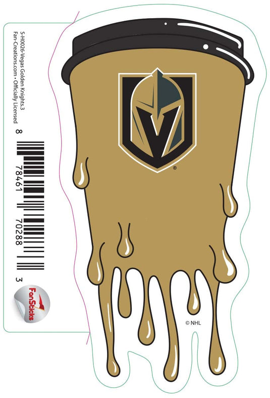 Fan Creations Decal Vegas Golden Knights - NHL 3 inch Decal