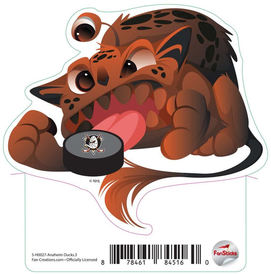 Fan Creations Decal Anaheim Ducks - NHL 3 inch Decal