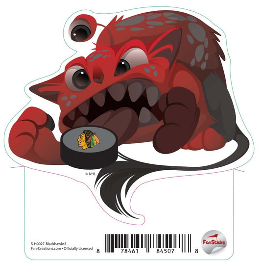 Fan Creations Decal Blackhawks - NHL 3 inch Decal