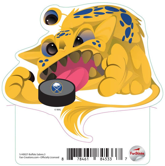 Fan Creations Decal Buffalo Sabres - NHL 3 inch Decal