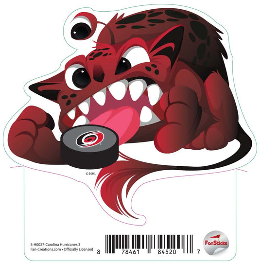 Fan Creations Decal Carolina Hurricanes - NHL 3 inch Decal