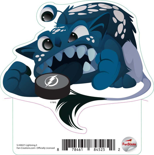 Fan Creations Decal Lightning - NHL 3 inch Decal