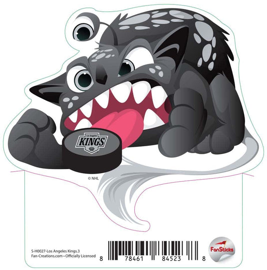 Fan Creations Decal Los Angeles Kings - NHL 3 inch Decal