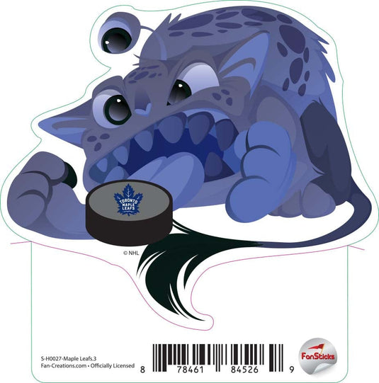 Fan Creations Decal Maple Leafs - NHL 3 inch Decal