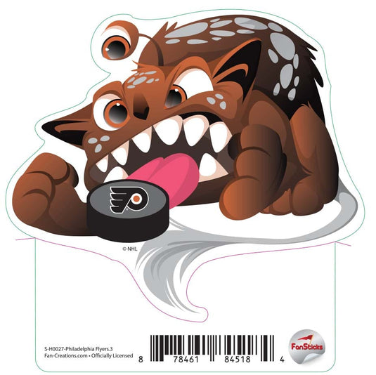 Fan Creations Decal Philadelphia Flyers - NHL 3 inch Decal