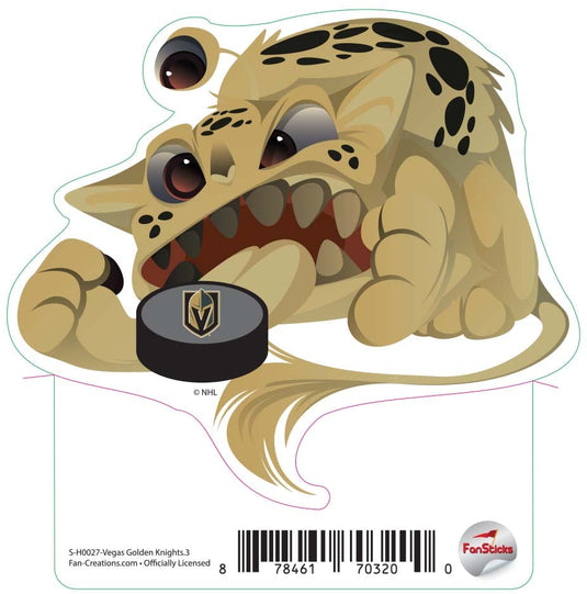 Fan Creations Decal Vegas Golden Knights - NHL 3 inch Decal