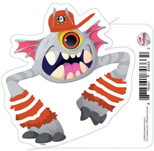 Fan Creations Decal Anaheim Ducks - NHL 3 inch Decal