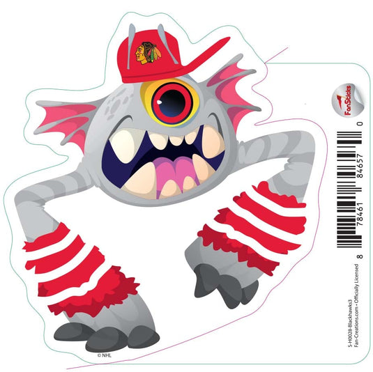 Fan Creations Decal Blackhawks - NHL 3 inch Decal