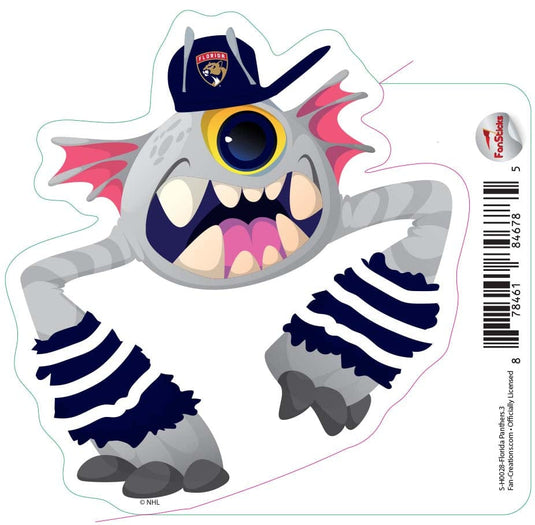 Fan Creations Decal Florida Panthers - NHL 3 inch Decal