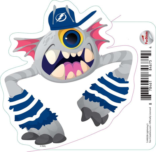 Fan Creations Decal Lightning - NHL 3 inch Decal