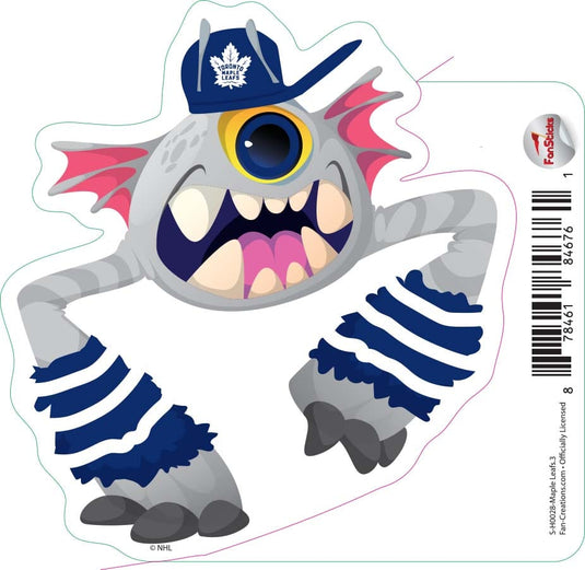 Fan Creations Decal Maple Leafs - NHL 3 inch Decal