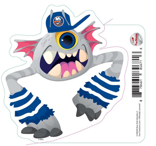 Fan Creations Decal New York Islanders - NHL 3 inch Decal