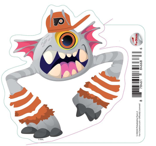 Fan Creations Decal Philadelphia Flyers - NHL 3 inch Decal