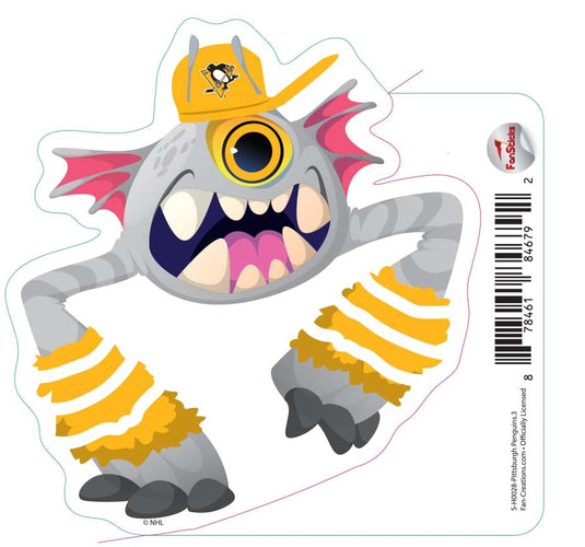 Fan Creations Decal Pittsburgh Penguins - NHL 3 inch Decal