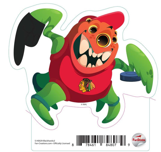 Fan Creations Decal Blackhawks - NHL 3 inch Decal