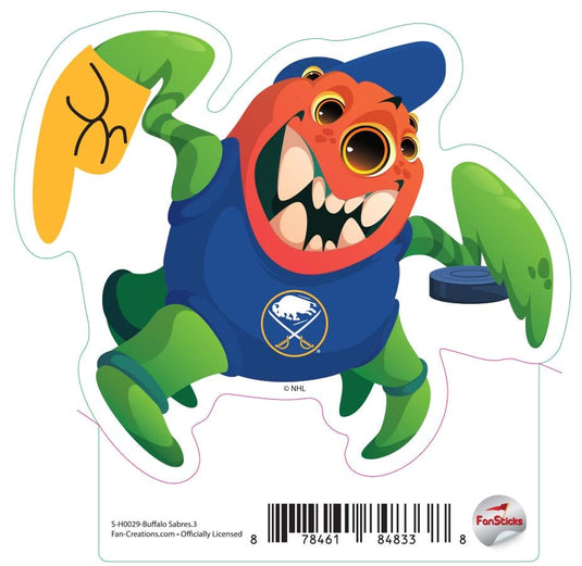 Fan Creations Decal Buffalo Sabres - NHL 3 inch Decal