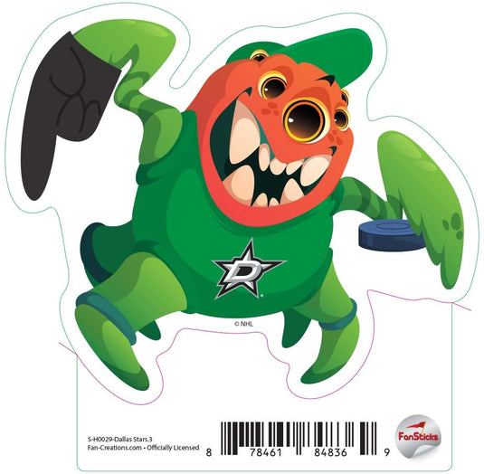 Fan Creations Decal Dallas Stars - NHL 3 inch Decal