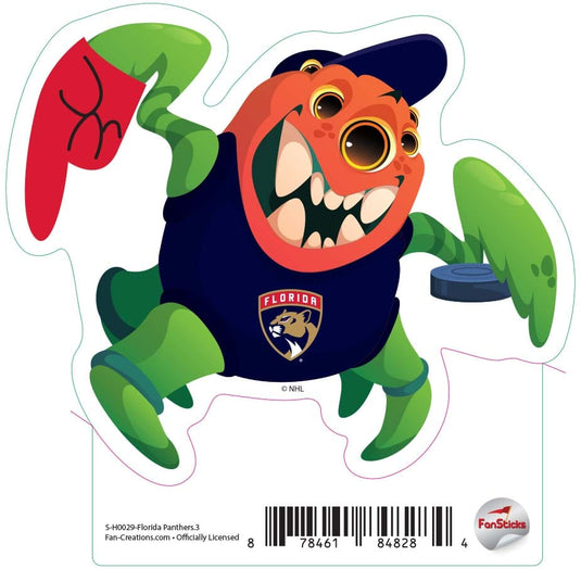 Fan Creations Decal Florida Panthers - NHL 3 inch Decal
