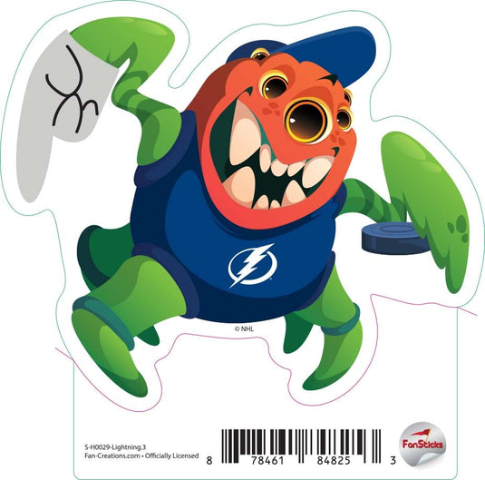 Fan Creations Decal Lightning - NHL 3 inch Decal