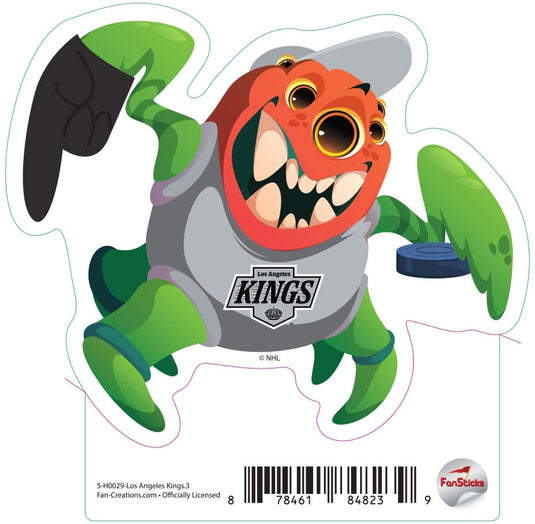 Fan Creations Decal Los Angeles Kings - NHL 3 inch Decal