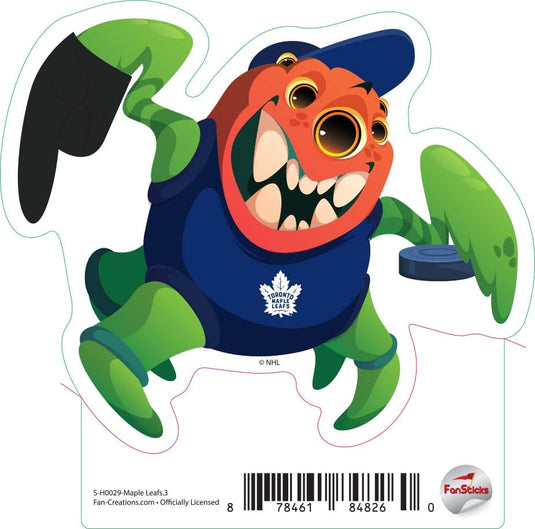 Fan Creations Decal Maple Leafs - NHL 3 inch Decal