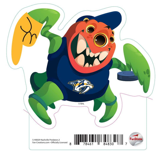 Fan Creations Decal Nashville Predators - NHL 3 inch Decal