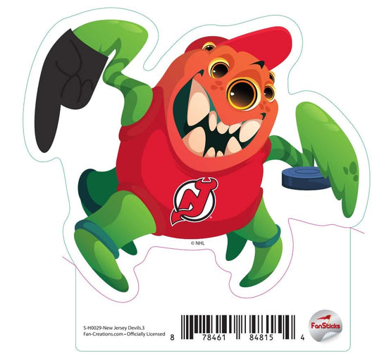 Fan Creations Decal New Jersey Devils - NHL 3 inch Decal