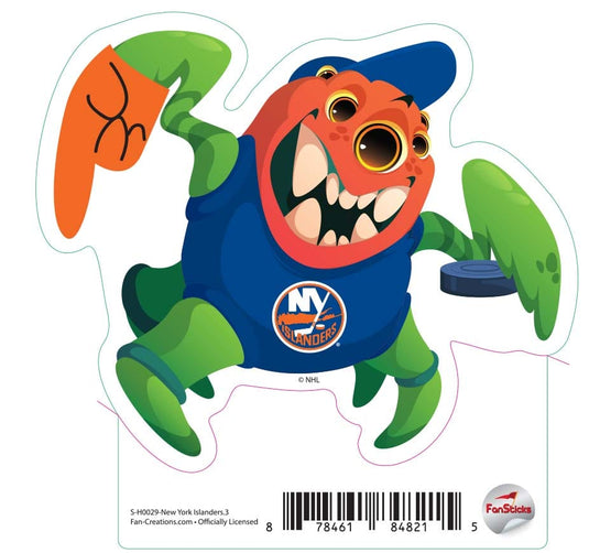 Fan Creations Decal New York Islanders - NHL 3 inch Decal