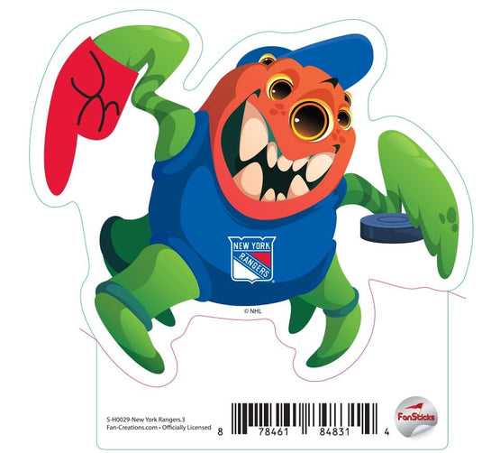Fan Creations Decal New York Rangers - NHL 3 inch Decal