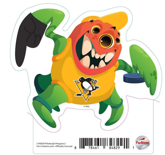 Fan Creations Decal Pittsburgh Penguins - NHL 3 inch Decal
