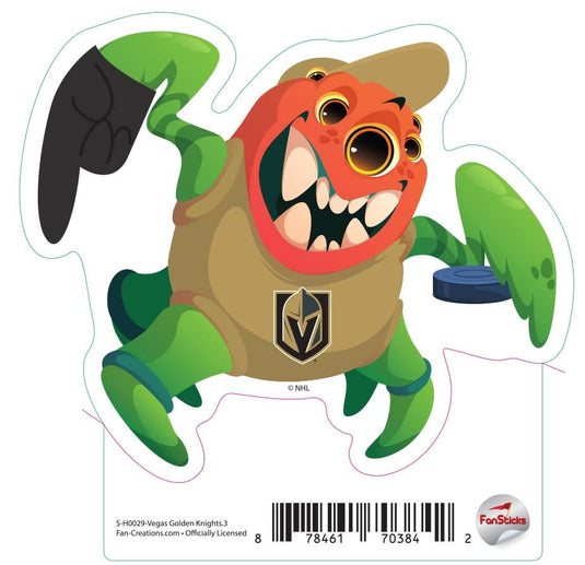Fan Creations Decal Vegas Golden Knights - NHL 3 inch Decal