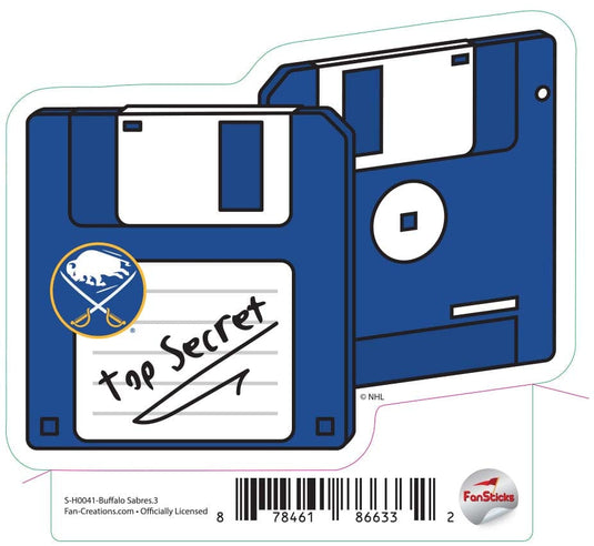 Fan Creations Decal Buffalo Sabres - NHL 3 inch Decal