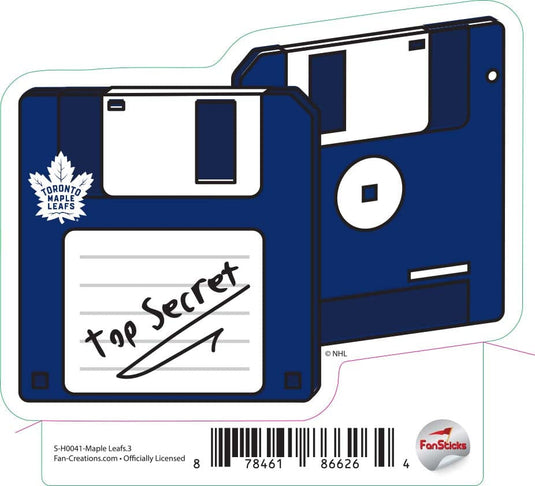 Fan Creations Decal Maple Leafs - NHL 3 inch Decal