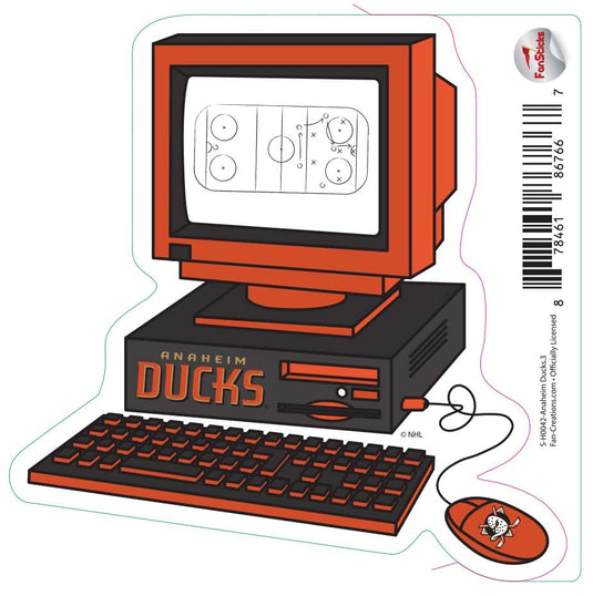 Fan Creations Decal Anaheim Ducks - NHL 3 inch Decal