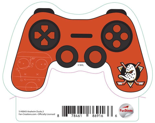 Fan Creations Decal Anaheim Ducks - NHL 3 inch Decal