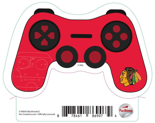Fan Creations Decal Blackhawks - NHL 3 inch Decal