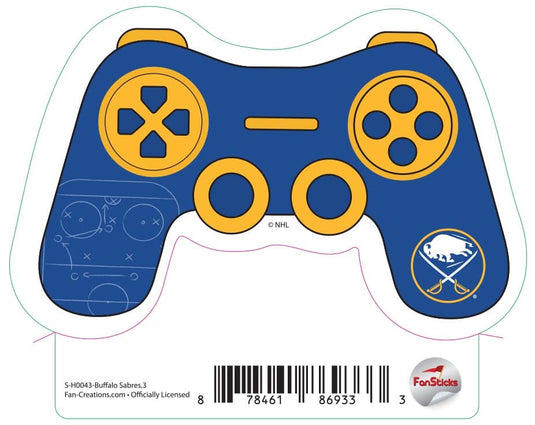 Fan Creations Decal Buffalo Sabres - NHL 3 inch Decal