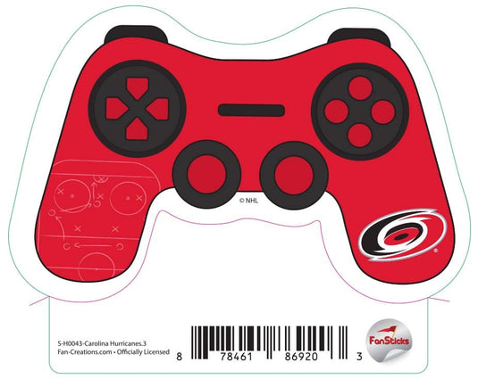 Fan Creations Decal Carolina Hurricanes - NHL 3 inch Decal