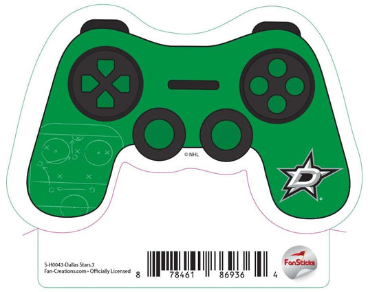 Fan Creations Decal Dallas Stars - NHL 3 inch Decal