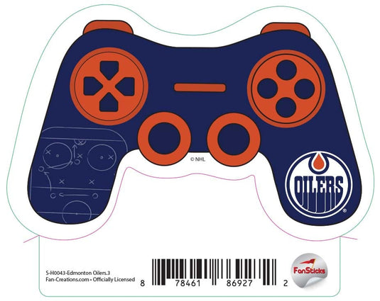 Fan Creations Decal Edmonton Oilers - NHL 3 inch Decal