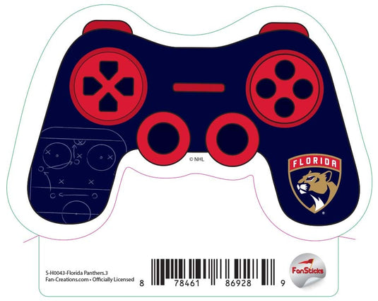 Fan Creations Decal Florida Panthers - NHL 3 inch Decal
