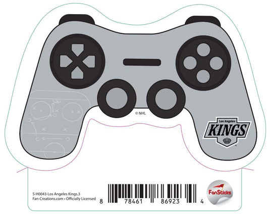 Fan Creations Decal Los Angeles Kings - NHL 3 inch Decal