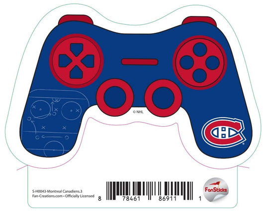 Fan Creations Decal Montreal Canadiens - NHL 3 inch Decal