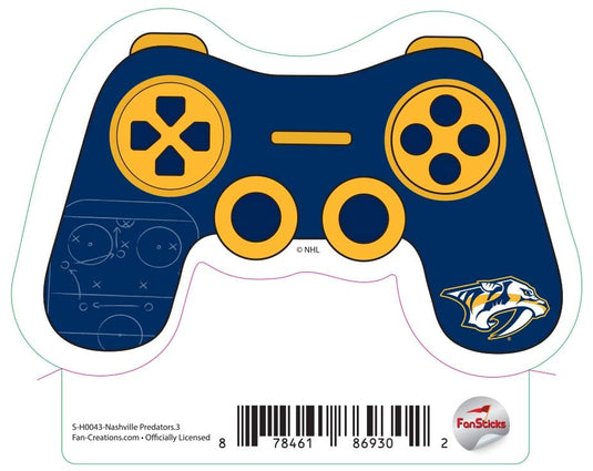 Fan Creations Decal Nashville Predators - NHL 3 inch Decal