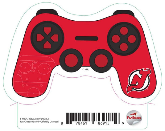 Fan Creations Decal New Jersey Devils - NHL 3 inch Decal